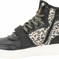 Vingino Senne Mid Sneakers Zwart - Maat 33 -JACK & JONES JUNIOR winkel 550x379 5