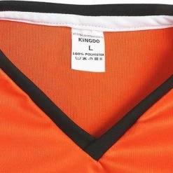 Kingdo Nederlands Elftal Shirt - Voetbalshirt - Oranje - WK 2022 - Kinderen - Jongens En Meisjes -152 -JACK & JONES JUNIOR winkel 550x380 1