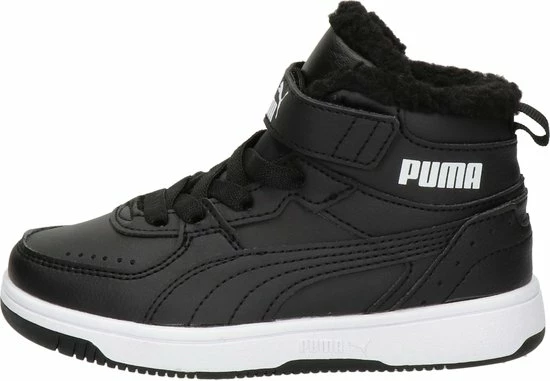 Puma Rebound Joy Sneakers Zwart Textiel - Heren - Maat 29 10 Puma Rebound Joy Sneakers Zwart Textiel - Heren - Maat 29 - Afbeelding 8