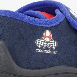 Super Mario Mario Kinder Pantoffels - Zwart - Maat 28 - Sloffen -JACK & JONES JUNIOR winkel 550x382 1