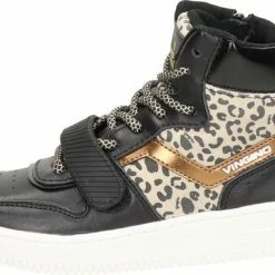 Vingino Senne Mid Sneakers Zwart - Maat 33 -JACK & JONES JUNIOR winkel 550x383 2