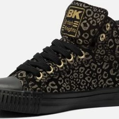 British Knights British Knights Sneakers Zwart Textiel 48806 - Maat 38 -JACK & JONES JUNIOR winkel 550x384 1