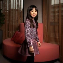 B. Nosy Y208-5831 Meisjes Jurk - Maat 116 -JACK & JONES JUNIOR winkel 550x387 1