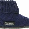 Bergstein Cozy - Sloffen - Unisex Junior - Dark Blue - Maat 27 -JACK & JONES JUNIOR winkel 550x390 2