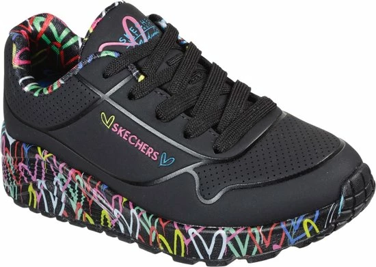 Skechers UNO LITE - LOVEY LUV Meisjes Sneakers - Maat 35 19 Skechers UNO LITE - LOVEY LUV Meisjes Sneakers - Maat 35 - Afbeelding 17