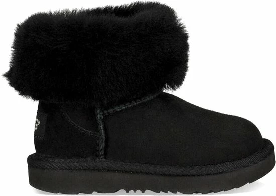 UGG Classic II Meisjes Laarzen - Black - Maat 25 4 UGG Classic II Meisjes Laarzen - Black - Maat 25 - Afbeelding 2
