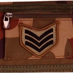 S.Y.W Portemonnee Leger Camouflage - 13x9,5cm