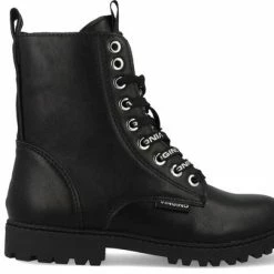 Vingino Eva High Veterboot - Meisjes - Black - Maat 40 21 Vingino Eva High Veterboot - Meisjes - Black - Maat 40 -JACK & JONES JUNIOR winkel 550x404 1