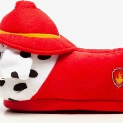 Paw Patrol Marshall Kinder Pantoffels - Rood - Maat 22/23 - Sloffen -JACK & JONES JUNIOR winkel 550x409