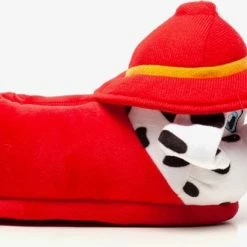 Paw Patrol Marshall Kinder Pantoffels - Rood - Maat 22/23 - Sloffen -JACK & JONES JUNIOR winkel 550x410