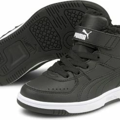 Puma Rebound Joy Sneakers Zwart Textiel - Heren - Maat 29 29 Puma Rebound Joy Sneakers Zwart Textiel - Heren - Maat 29 -JACK & JONES JUNIOR winkel 550x411 2