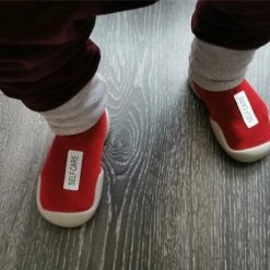 Selfcare Baby Eerste Schoen | Anti Slip Babyschoen | Zachte Rubber Zool | 14.5 Cm - Zwart -JACK & JONES JUNIOR winkel 550x412 7