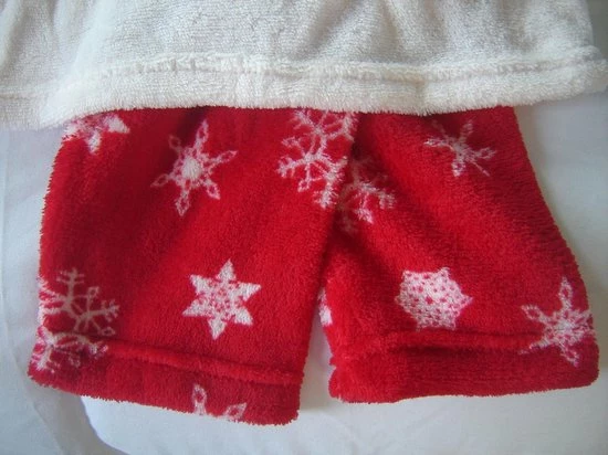 Peppa Pig Beige Fleece Kerst Pyjama Van Peppa Big Maat 128 8 Peppa Pig Beige Fleece Kerst Pyjama Van Peppa Big Maat 128 - Afbeelding 6