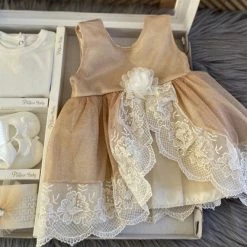 Merkloos Baby Jurk -luxe Feestjurk-doopjurk - Doopkleding -organza Jurk-Frans Borduurwerk-schoentjes- Pasgeboren-new Born-baby Geschenkset- Vintage Jurk Met Tule-lichtbruin Creme Kleur-maat 56/62 9 Merkloos Baby Jurk -luxe Feestjurk-doopjurk - Doopkleding -organza Jurk-Frans Borduurwerk-schoentjes- Pasgeboren-new Born-baby Geschenkset- Vintage Jurk Met Tule-lichtbruin Creme Kleur-maat 56/62 -JACK & JONES JUNIOR winkel 550x417 1