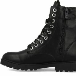 Vingino Eva High Veterboot - Meisjes - Black - Maat 40 16 Vingino Eva High Veterboot - Meisjes - Black - Maat 40 -JACK & JONES JUNIOR winkel 550x417 3