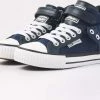 British Knights ROCO Jongetjes Sneakers Hoog - Blauw - Maat 33 -JACK & JONES JUNIOR winkel 550x418