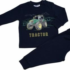 Fun2Wear - Pyjama Tractor - Navy Blauw - Maat 152 - Jongens
