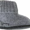 Bergstein Cozy - Sloffen - Unisex Junior - Grey - Maat 26