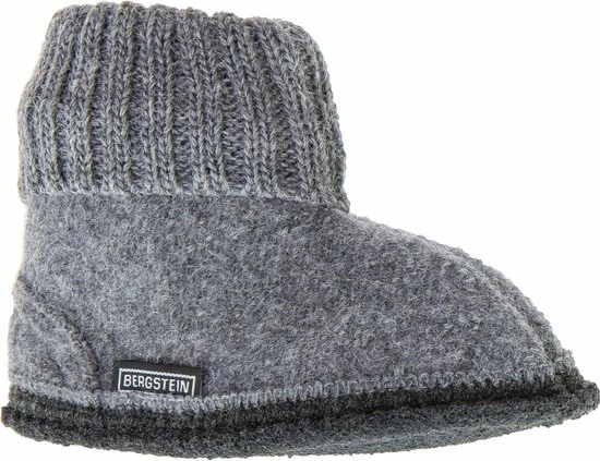 Bergstein Cozy - Sloffen - Unisex Junior - Grey - Maat 26 3 Bergstein Cozy - Sloffen - Unisex Junior - Grey - Maat 26