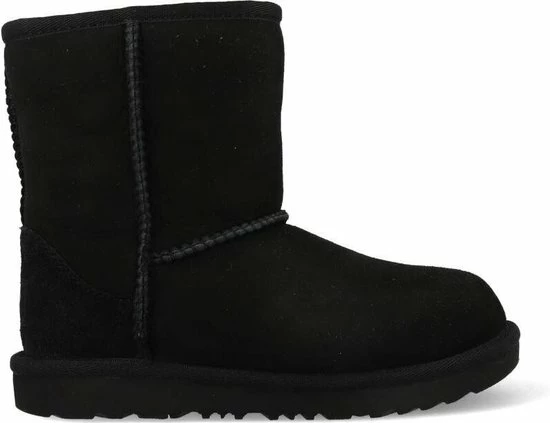 UGG Classic II Meisjes Laarzen - Black - Maat 25 17 UGG Classic II Meisjes Laarzen - Black - Maat 25 - Afbeelding 15