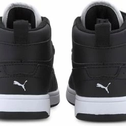 PUMA Rebound JOY AC PS Unisex Sneakers - Black/White - Maat 34 -JACK & JONES JUNIOR winkel 550x426