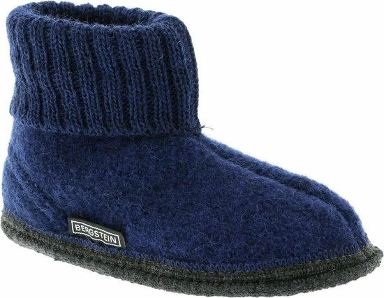 Bergstein Cozy - Sloffen - Unisex Junior - Dark Blue - Maat 27 13 Bergstein Cozy - Sloffen - Unisex Junior - Dark Blue - Maat 27 - Afbeelding 11