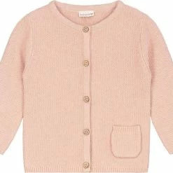 Prénatal Newborn Vestje - Baby Kleding Voor Meisjes - Maat 62 - Donkerroze