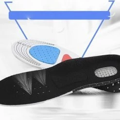 Merkloos Inlegzolen Tegen Hielspoor En Onderdrukking Van Pijn- Gelzolen / Inlegzooltjes - Maat /34/35/36/37/38/39/ Gel Zooltjes Zolen - Sport Schoenen Zooltjes - Zwart -JACK & JONES JUNIOR winkel 550x429 3