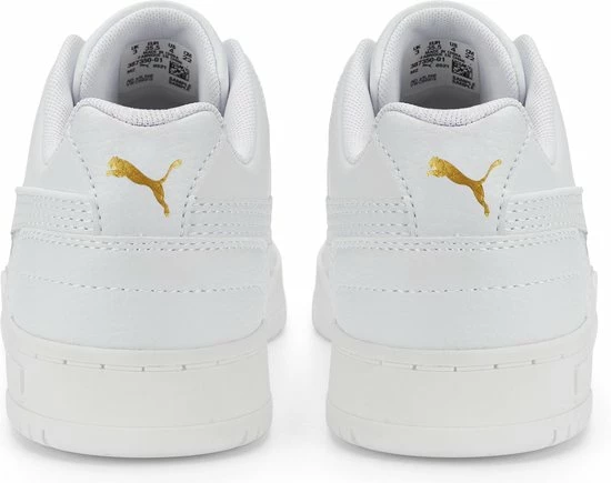 PUMA RBD Game Low Jr Unisex Sneakers - White/TeamGold - Maat 36 11 PUMA RBD Game Low Jr Unisex Sneakers - White/TeamGold - Maat 36 - Afbeelding 9