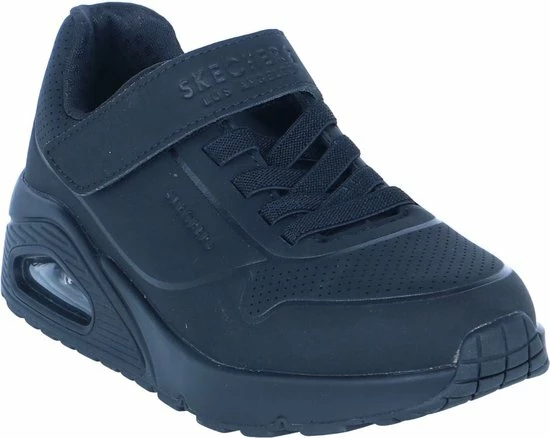 Skechers Uno Air Blitz Sneakers Zwart Synthetisch - Heren - Maat 38 13 Skechers Uno Air Blitz Sneakers Zwart Synthetisch - Heren - Maat 38 - Afbeelding 11