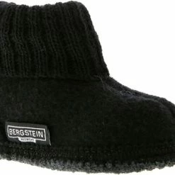 Bergstein Cozy - Sloffen - Unisex Junior - Black - Maat 25 26 Bergstein Cozy - Sloffen - Unisex Junior - Black - Maat 25 -JACK & JONES JUNIOR winkel 550x438 2