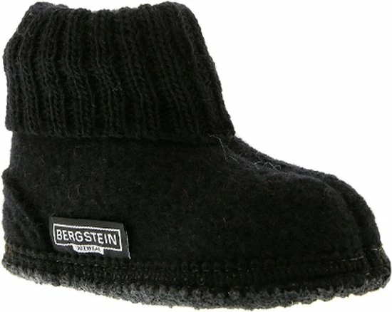 Bergstein Cozy - Sloffen - Unisex Junior - Black - Maat 25 9 Bergstein Cozy - Sloffen - Unisex Junior - Black - Maat 25 - Afbeelding 7