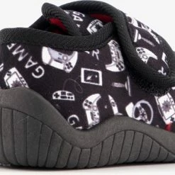 Thu!s Kinder Pantoffels - Zwart - Maat 32 - Sloffen -JACK & JONES JUNIOR winkel 550x439 1