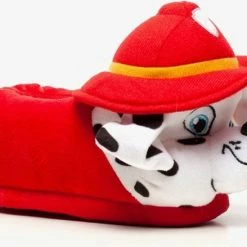 Paw Patrol Marshall Kinder Pantoffels - Rood - Maat 22/23 - Sloffen