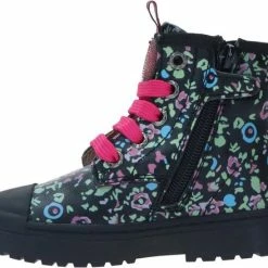 Bikerboots | Meisjes | Black Multicolor Pattern | Leer | Shoesme | Maat 26 22 Bikerboots | Meisjes | Black Multicolor Pattern | Leer | Shoesme | Maat 26 -JACK & JONES JUNIOR winkel 550x440 4