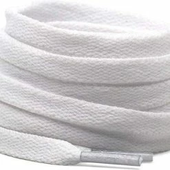 Lacetty Schoenveters - Veters - Sneakerveters - Sportschoenen - Plat - Donker Blauw - Veterlengte 90 Cm -JACK & JONES JUNIOR winkel 550x441 6