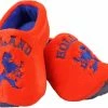 Elcee-Haly Hollandse Supporters Klompen – Oranje Leeuw – Warme Sloffen – Maat 34 / 35 -JACK & JONES JUNIOR winkel 550x444 1