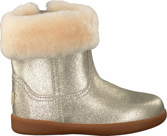 UGG Jorie II Metallic Laarzen - Goud - Maat 25 13 UGG Jorie II Metallic Laarzen - Goud - Maat 25 - Afbeelding 11