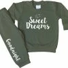 Merkloos Goldengifts.nl - Kinder - Pyjama - Met Eigen Naam - Sweet Dreams - Maat: 104/110 - Kleur: Legergroen - 1 Stuks - Pyama Jongens - Meisjes Pyjama - Kids - Jongens Pyjama - Baby Pyjama - Kraamcadeau Met Naam - Kraamcadeau - Baby - Cadeau - Baby Cadeau -JACK & JONES JUNIOR winkel 550x448 1