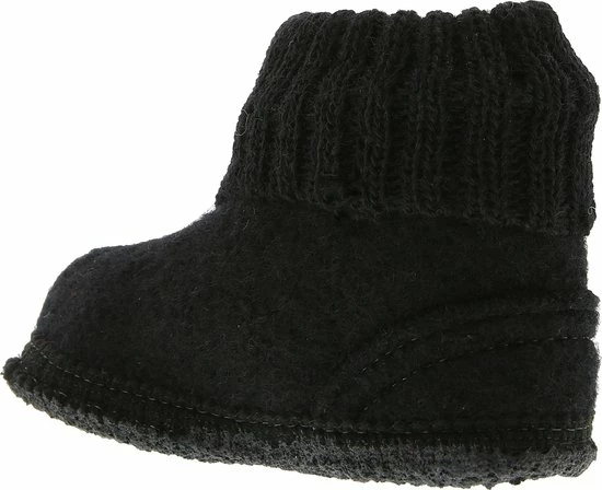 Bergstein Cozy - Sloffen - Unisex Junior - Black - Maat 25 6 Bergstein Cozy - Sloffen - Unisex Junior - Black - Maat 25 - Afbeelding 4