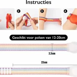 Consumerce® Premium Armband Geschikt Voor Apple AirTag Voor Kinderen Met Klittenband Sluiting | AirTag-sleutelhanger Hoesje Kind | Polsband GPS Horloge Kind | Tracker Houder Armband | Trackers Band | Kinder Horloge | Peuter | GPS Horloge Senioren -JACK & JONES JUNIOR winkel 550x453