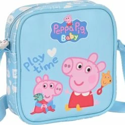 Peppa Pig Mini Schoudertas, Play Time - 18 X 16 X 4 Cm - Polyester