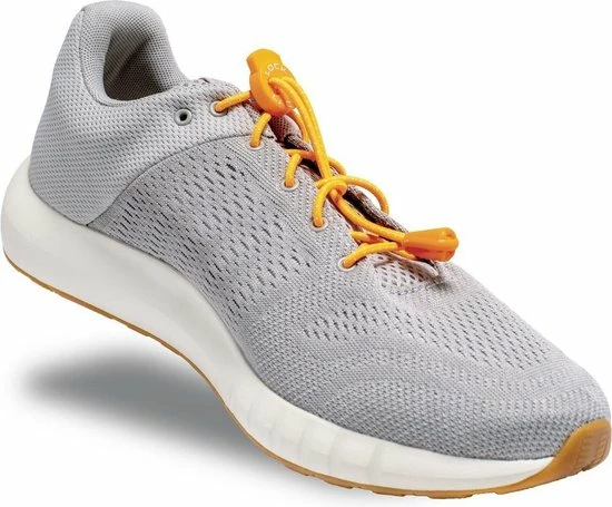 Lock Laces Oranje - Elastische Schoenveters - Hardlopen 5 Lock Laces Oranje - Elastische Schoenveters - Hardlopen - Afbeelding 3