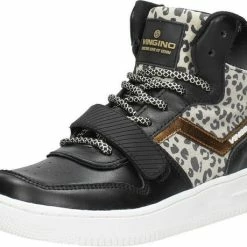 Vingino Senne Mid Sneakers Zwart - Maat 33 -JACK & JONES JUNIOR winkel 550x459 2