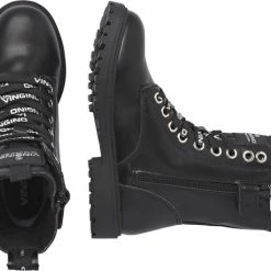Vingino Eva High Veterboot - Meisjes - Black - Maat 40 14 Vingino Eva High Veterboot - Meisjes - Black - Maat 40 -JACK & JONES JUNIOR winkel 550x459 3