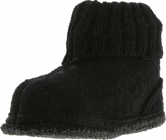Bergstein Cozy - Sloffen - Unisex Junior - Black - Maat 25 5 Bergstein Cozy - Sloffen - Unisex Junior - Black - Maat 25 - Afbeelding 3