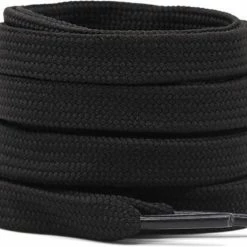 Lacetty Schoenveters - Veters - Sneakerveters - Sportschoenen - Plat - Donker Blauw - Veterlengte 90 Cm -JACK & JONES JUNIOR winkel 550x465 4