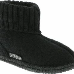 Bergstein Cozy - Sloffen - Unisex Junior - Black - Maat 25 29 Bergstein Cozy - Sloffen - Unisex Junior - Black - Maat 25 -JACK & JONES JUNIOR winkel 550x466 6