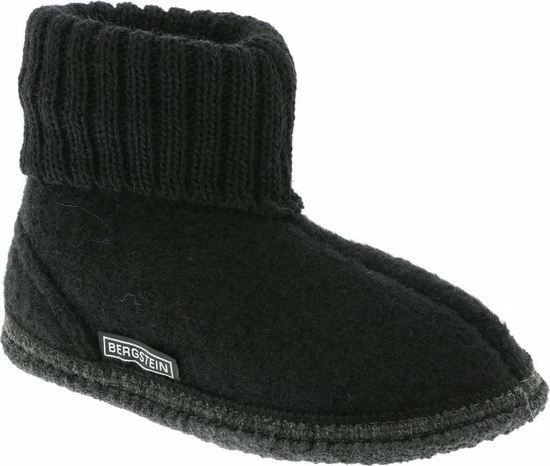 Bergstein Cozy - Sloffen - Unisex Junior - Black - Maat 25 12 Bergstein Cozy - Sloffen - Unisex Junior - Black - Maat 25 - Afbeelding 10