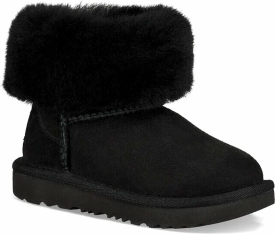 UGG Classic II Meisjes Laarzen - Black - Maat 25 6 UGG Classic II Meisjes Laarzen - Black - Maat 25 - Afbeelding 4